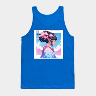 Sakura Girls # 1 Tank Top